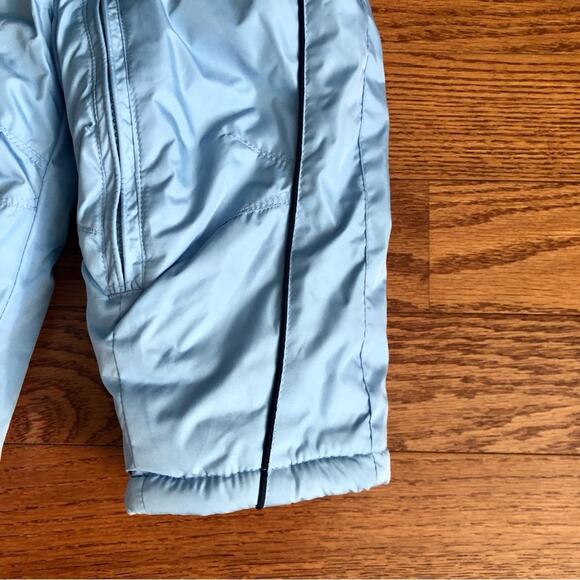 ZeroXposur Tyler Light Blue Bib Snow Pants Snowsuit Baby Boy’s Size 18 Months - Picture 5 of 8